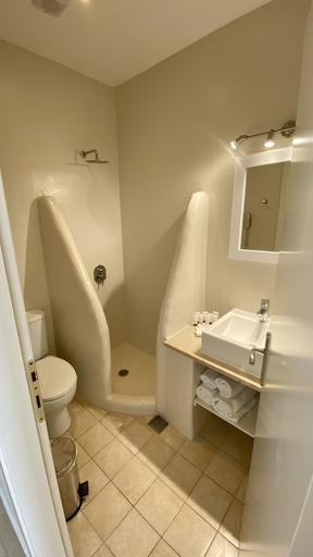 Bathroom 4, Lindos Sun Hotel, South Aegean