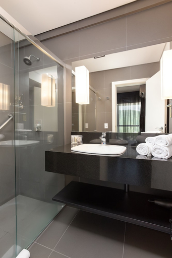 Bathroom 4, Hilton Garden Inn Itajai, Itajaí