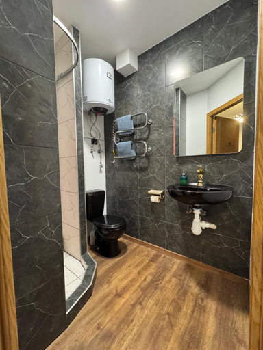 Bathroom 3, Apartments in Kaunas, Kauno