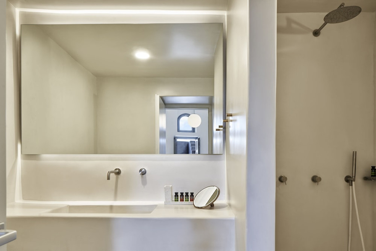 Bathroom 4, Old Castle Oia by Mr and Mrs White, South Aegean