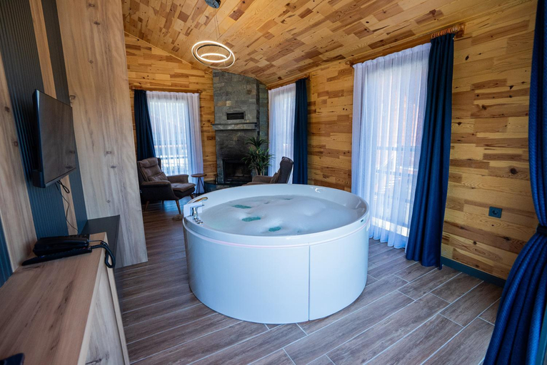 Bathroom 3, Abant Sedir Park Butik Otel, Merkez
