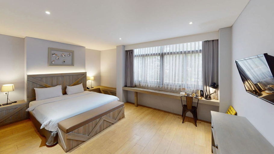 Bedroom 3, Beehive Boutique Hotel, Bandung