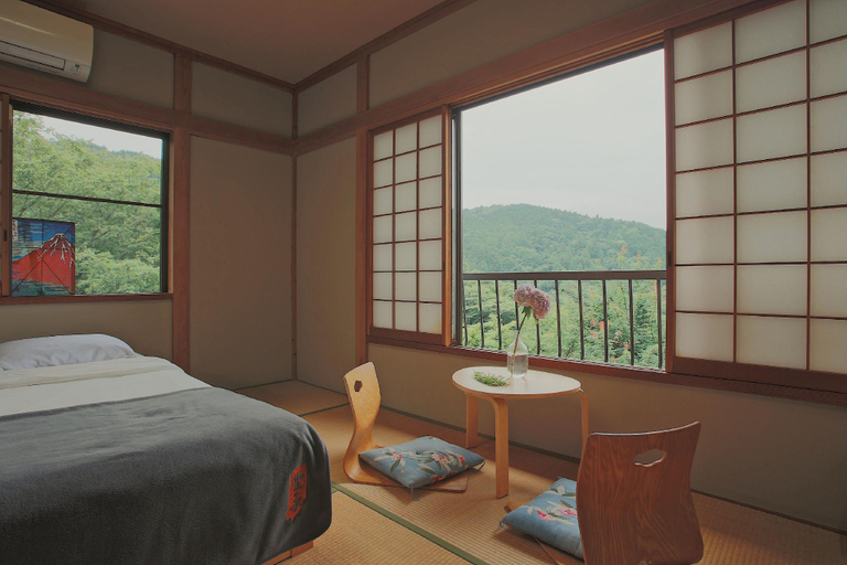 Bedroom 2, SPRINGS VILLAGE HAKONE Glamping Resort, Hakone