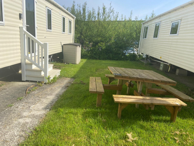 Exterior view, Newquay bay caravan 3bed sleeps 6, Cornwall