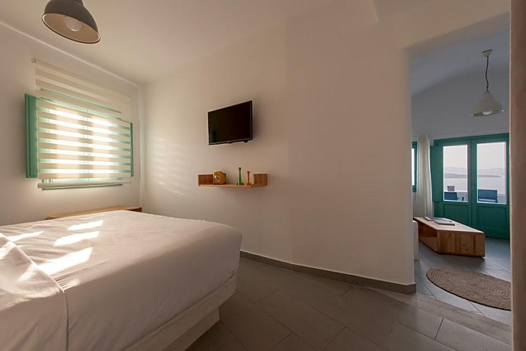 Bedroom 3, Neptune Luxury Spa Suites, South Aegean