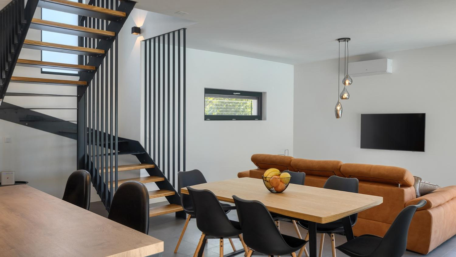 Kitchen 4, Modern villa Eva with pool and 2 bedrooms in Tar, Poreč