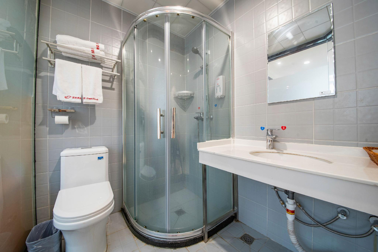 Bathroom 3, Shell Tai'an Taishan District Xinhuacheng International Plaza Hotel, Tai'an