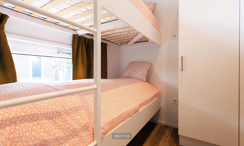 Bedroom 2, Residence de Leuvert, Haaren