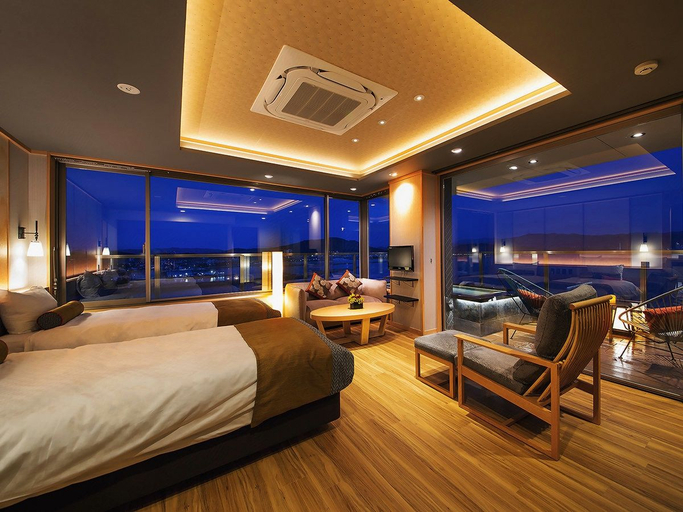 Bedroom, Manpa Resort, Wakayama