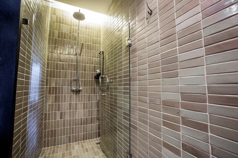 Bathroom 5, Aruntara Riverside Boutique Hotel, Muang Chiang Mai