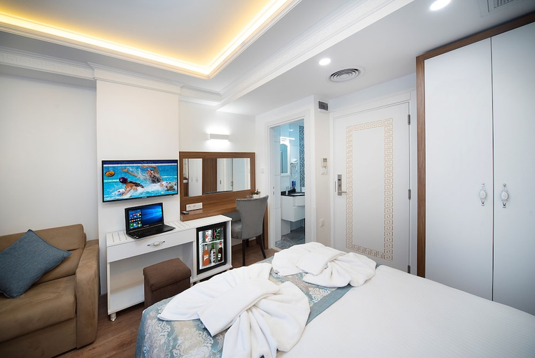 Bedroom 4, Lika Hotel, Fatih