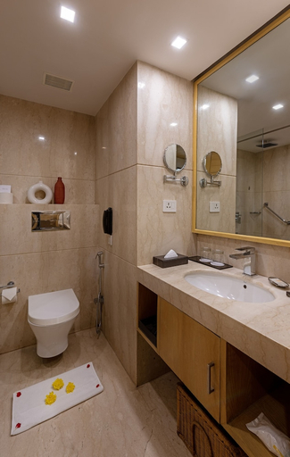 Bathroom 3, Zone Connect by The Park Saket Delhi, Delhi