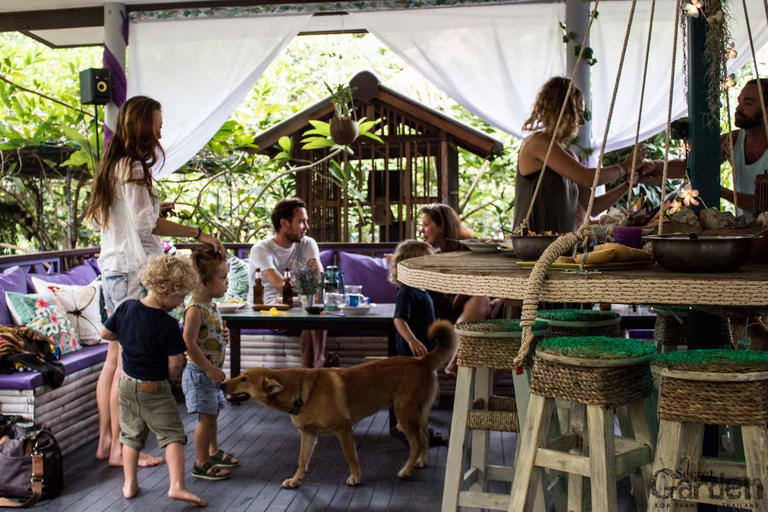 Food & Drinks 2, Secret Garden, Ko Phangan