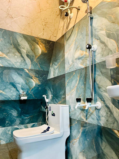 Bathroom, Greene Villa, Palakkad