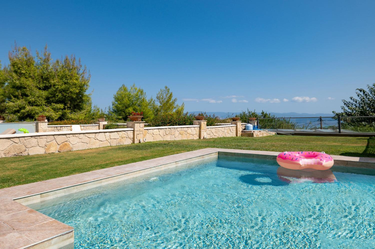 Swimming pool 5, Sunny Villa Tria, Central Macedonia
