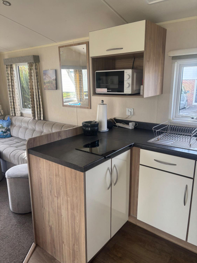 Kitchen 2, Newquay bay caravan 3bed sleeps 6, Cornwall