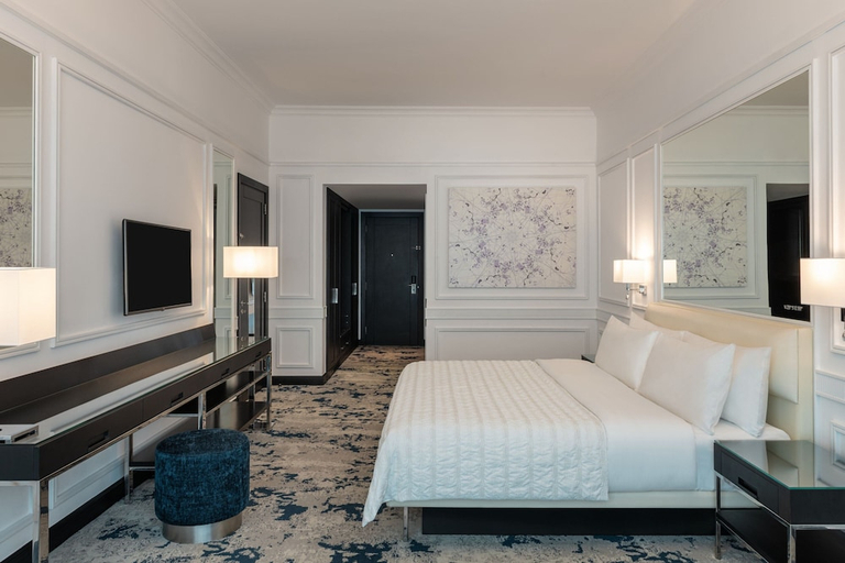 Bedroom 3, Le Meridien Mina Seyahi Beach Resort & Waterpark, Dubai