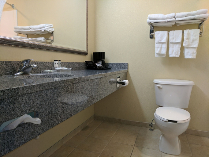 Bathroom 4, Country Inn & Suites Tallahassee NW (I-, Leon