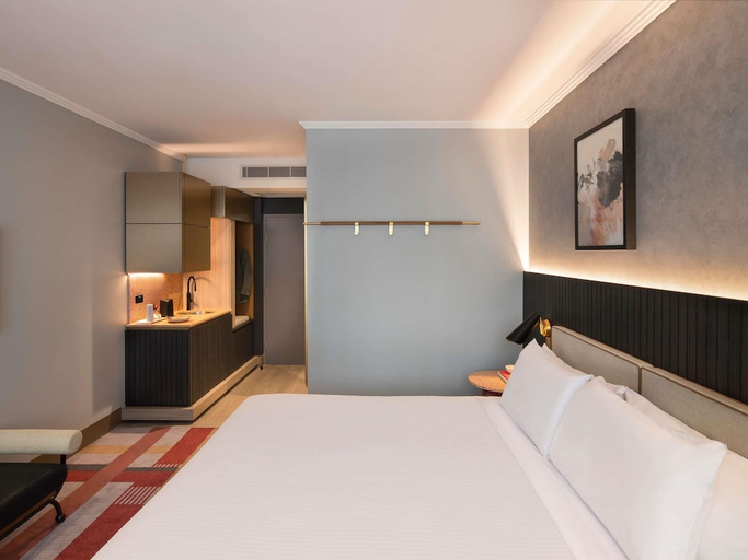 Bedroom 2, The Sebel Sydney Martin Place, Sydney