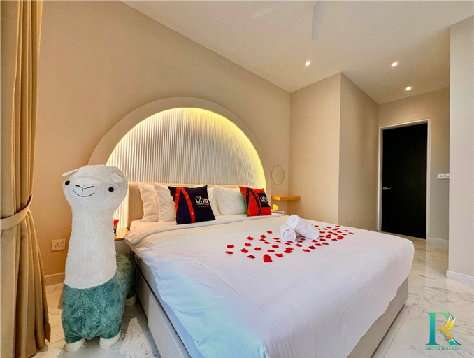 Bedroom 4, Setia Sky 88 by RR JBcity, Johor Bahru