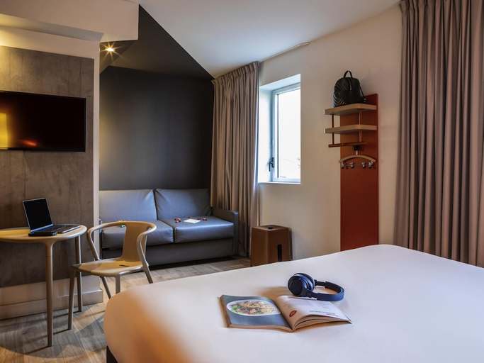 Bedroom 4, Ibis budget Paris Clichy Mairie, Hauts-de-Seine