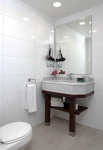 Bathroom 4, Apart Hotel Neruda, Santiago