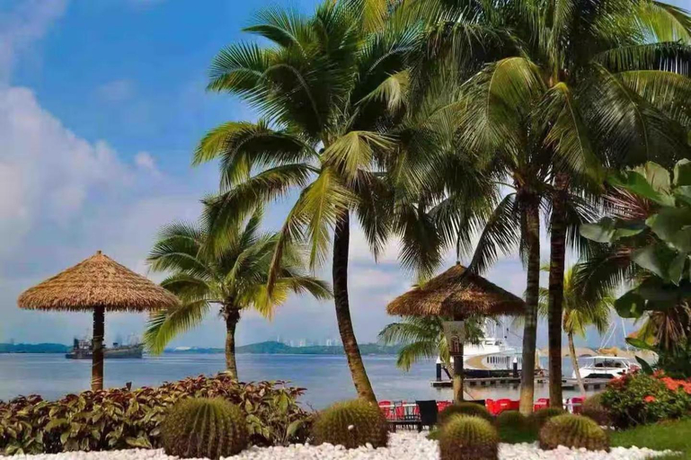 Beach 3, Deluxe 3 Bedroom Garden View, Johor Bahru