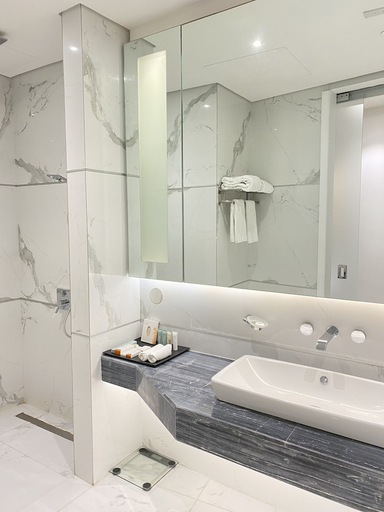 Bathroom, Cielo Hotel Lusail, Lusail