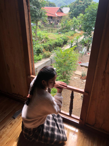 Bedroom 2, Mai Chau Mountain View Homestay - Thảo Ly, Mai Châu
