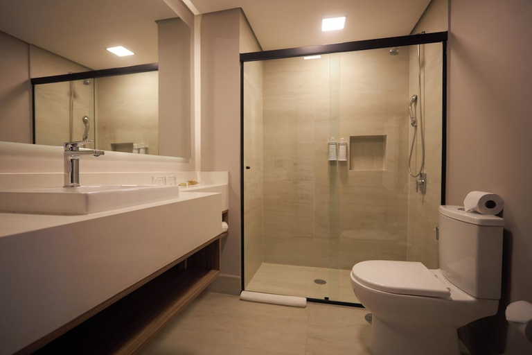 Bathroom 4, Quality Hotel Paulista - Sao Paulo, São Paulo