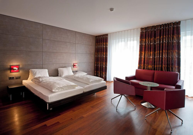 Bedroom 2, Sternen Oerlikon Hotel, Zürich