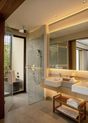 Bathroom 5, Sheraton Belitung Resort, Belitung