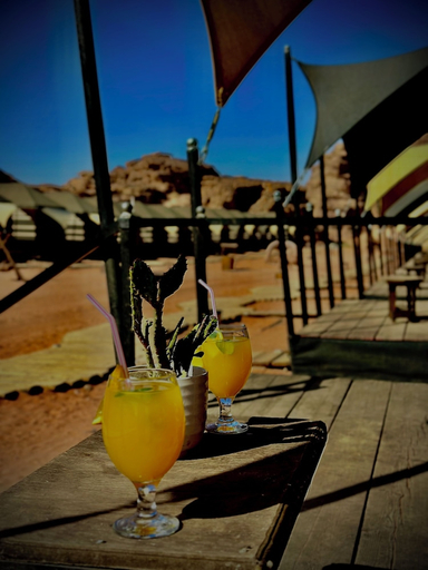 Food & Drinks 5, Wadi Rum Mazayen Camp, Quaira