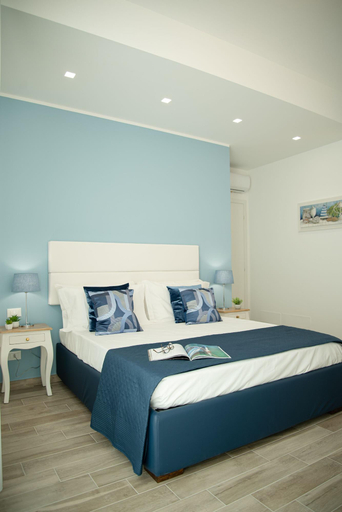 Bedroom 4, Porta Aragonese Luxury Rooms, Palermo