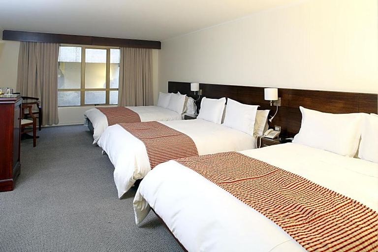 Bedroom 3, Apart Hotel Neruda, Santiago