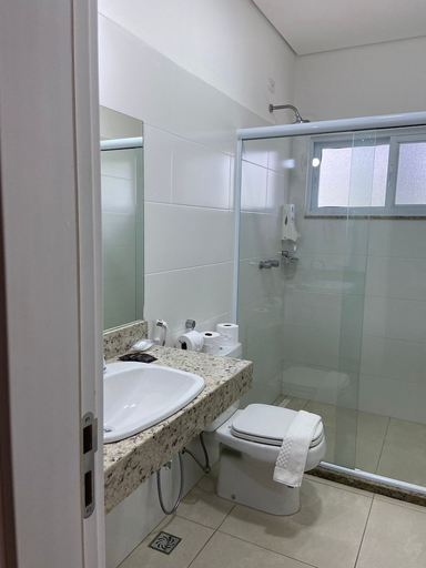 Bathroom 4, Vale das Águas Fazenda Resort, Águas de Santa Bárbara