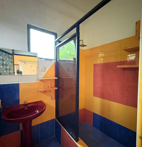 Bathroom 3, Imal Guest House Weligama, Weligama