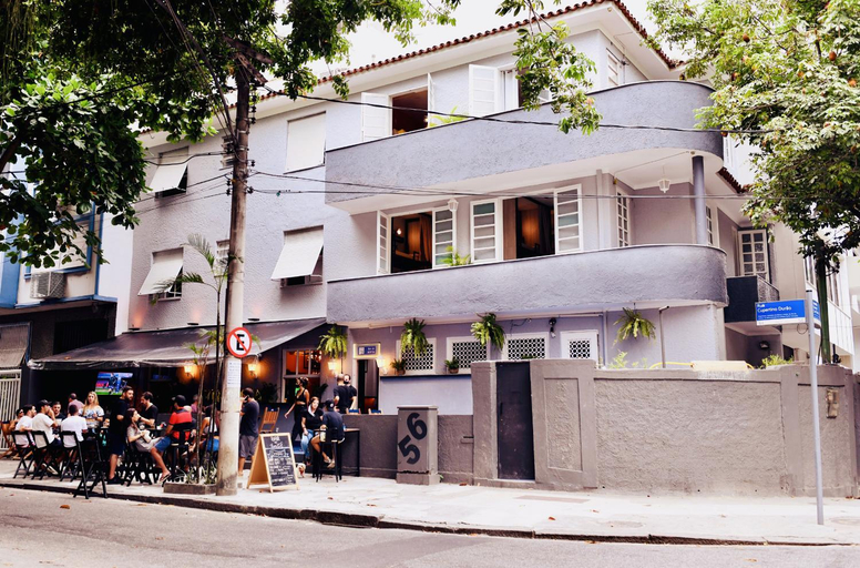 Exterior & Views 2, Hostel Leblon, Rio de Janeiro