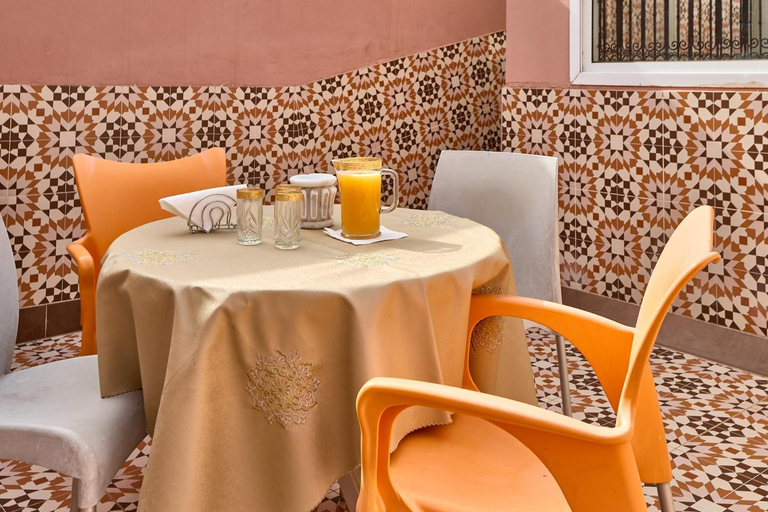 Food & Drinks 5, Riad Amber Zahra, Marrakech