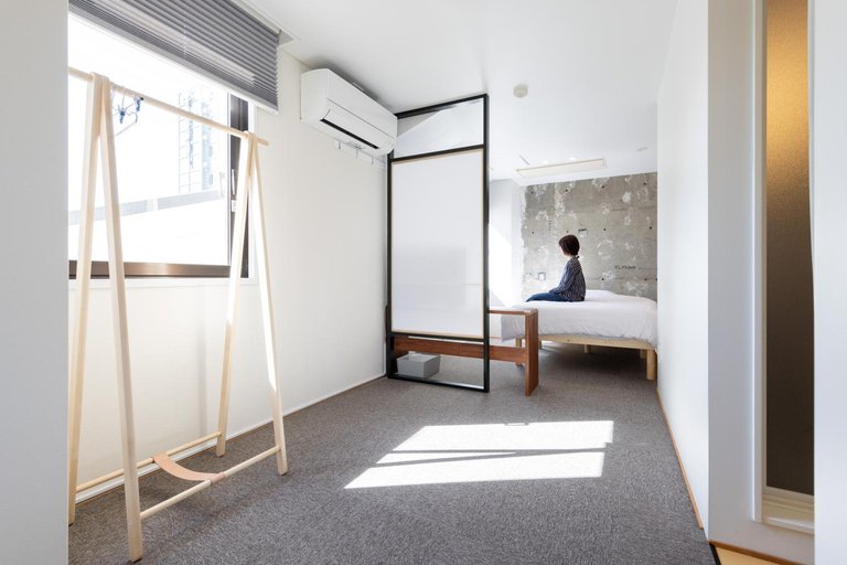 Bedroom, Kanazawa Tabi-Ne, Kanazawa