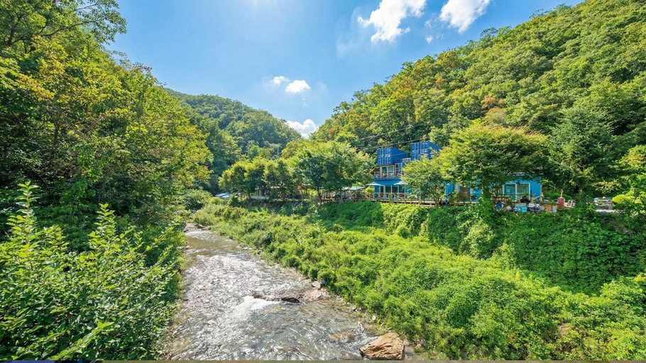 Exterior view 4, Hongcheon When You Are There Pension, Chuncheon