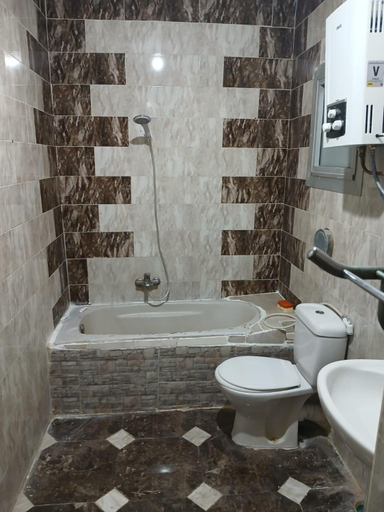 Bathroom 3, Zayed Apartment, Unorganized in Al Jizah