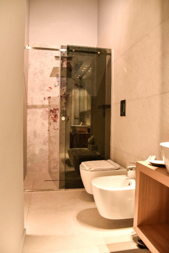 Bathroom 2, Uefio - Luxury Suites, Napoli
