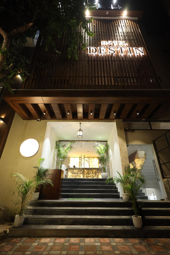 Exterior view, Hotel Destin, Gwalior