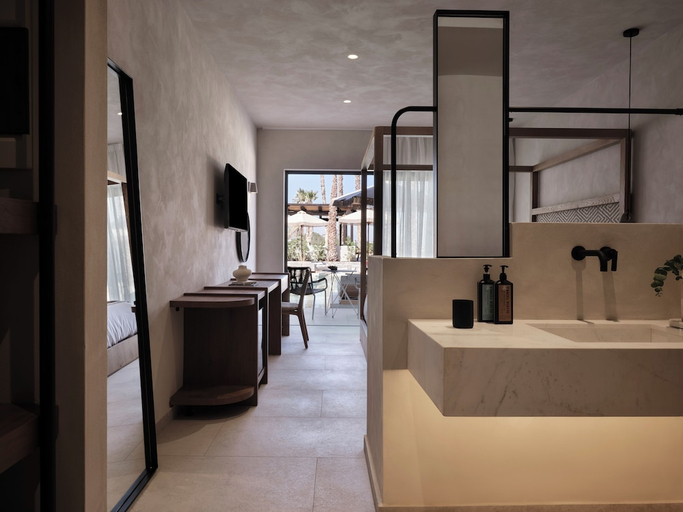 Bathroom 4, Stella Blue Seaside Resort, Crete