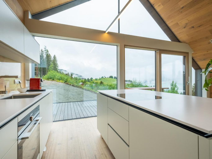 Kitchen 3, Lakan Lodge, Liezen