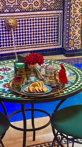 Food and beverages 3, Riad Dar Elbellar, Fès