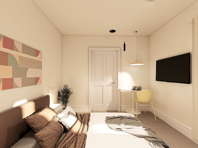 Bedroom 2, Hilltop Haven, Torbay