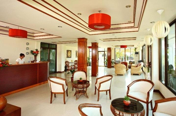 Public Area, The Palm Garden Hotel, Muang Chiang Rai