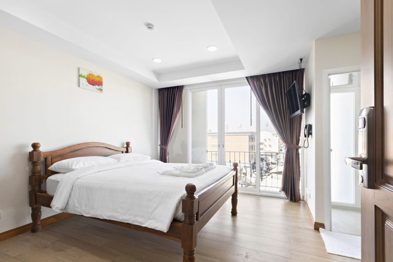 Bedroom 5, Royale 8 Ville Guest House, Phra Nakhon
